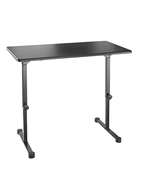 K&M 12170 DJ Desk Large folding event table 