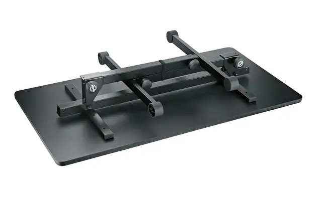K&M 12170 DJ Desk Large folding event table 