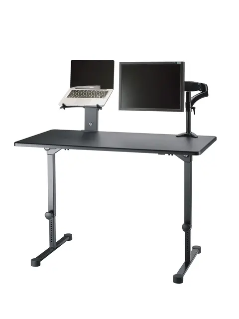 K&M 12170 DJ Desk Large folding event table 