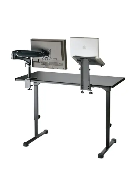 K&M 12170 DJ Desk Large folding event table 