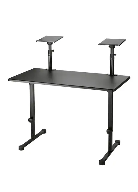 K&M 12170 DJ Desk Large folding event table 