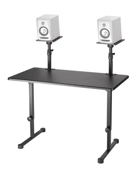 K&M 12170 DJ Desk Large folding event table 