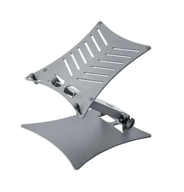 K&M 12195 Laptop stand Grey 