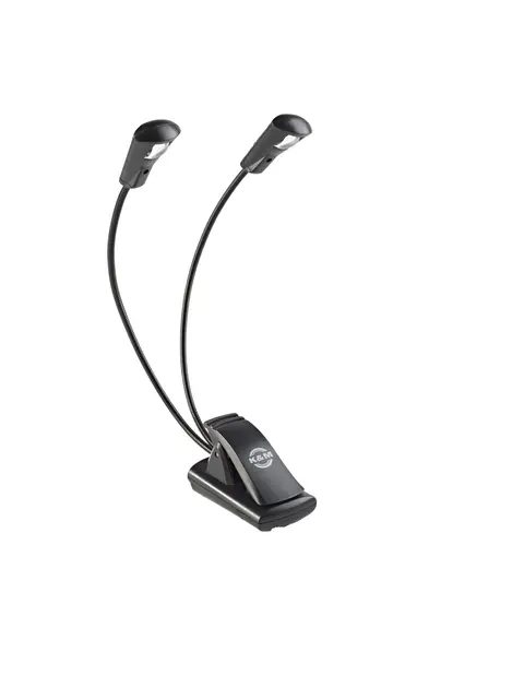 K&M 12243 Music stand light Double LED Music stand light Double LED FlexLight 