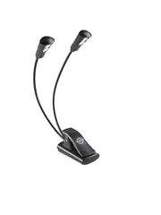 K&amp;M 12244 Music stand light Double 2 LED Music stand light Double2 LED FlexLight