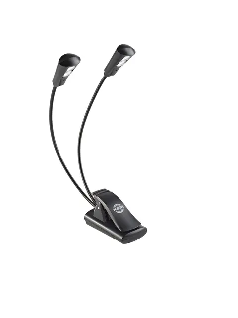 K&M 12244 Music stand light Double 2 LED Music stand light Double2 LED FlexLight 