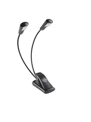 K&amp;M 12246 Music stand light Double 4 LED Music stand light Double4 LED FlexLight