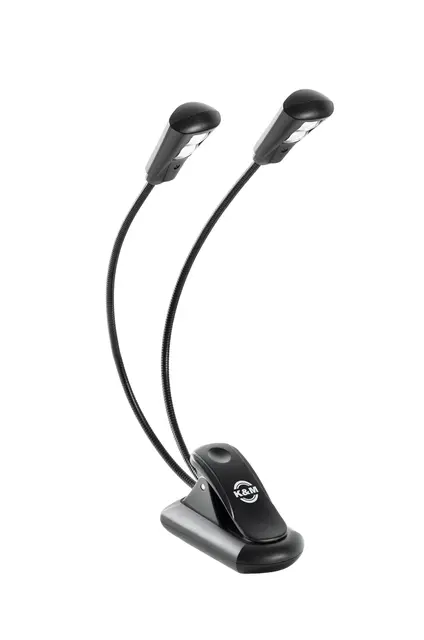 K&M 12259 Music stand light Rechargeable battery 