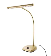 K&amp;M 12297 Pianolampe LED piano lamp