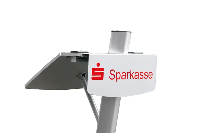 K&M 12383 Promotional board (logoskilt) Promotional board (excl. Logo) 