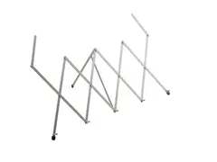 K&amp;M 12400 TABLE Notestativ nickel Table music stand