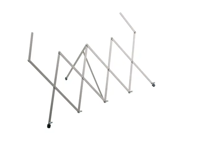 K&M 12400 TABLE Notestativ nickel Table music stand 