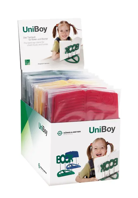 K&M 12450 Uni-Boy Classic stand 22 pcs. Uni-Boy Classic stand 