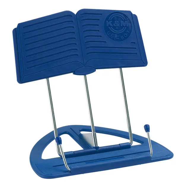 K&M 12450 UNI-BOY »CLASSIC« STAND blue Uni-Boy Classic stand 