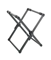 K&amp;M 13335 Basstromme stativ, sort Marching drum stand