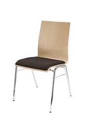 K&amp;M 13410 stablestol bøk Stacking chair