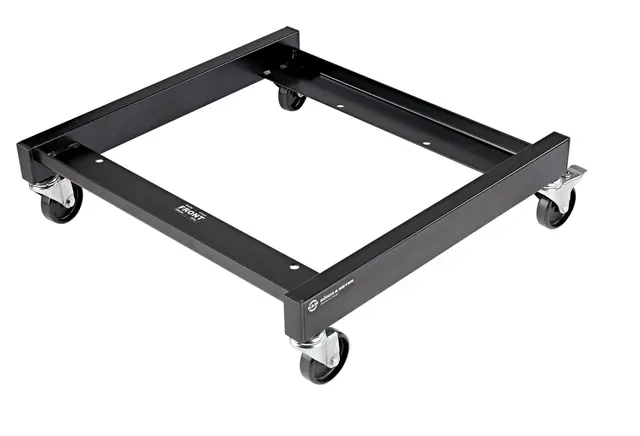 K&M 13490. Tralle for orkesterstoler Chair cart 