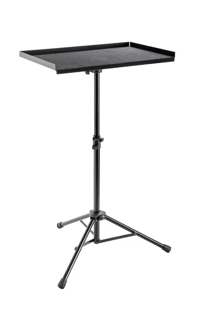 K&M 13500 perkusjonsbord, svart Percussion table 