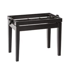 K&amp;M 13700 Pianobenk tre-ramme, bøk Piano bench - wooden-frame