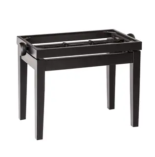 K&amp;M 13700 Pianobenk tre-ramme, bøk Piano bench - wooden-frame