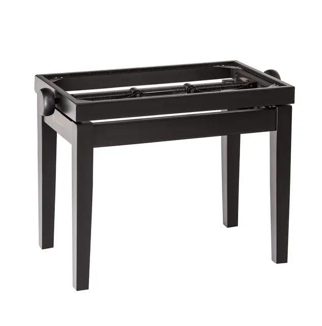 K&M 13700 Pianobenk tre-ramme, bøk Piano bench - wooden-frame 