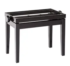 K&amp;M 13701 Pianobenk tre-ramme, bøk Piano bench - wooden-frame