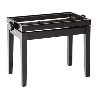 K&amp;M 13701 Pianobenk tre-ramme, bøk Piano bench - wooden-frame
