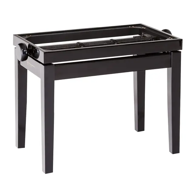 K&M 13701 Pianobenk tre-ramme, bøk Piano bench - wooden-frame 