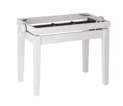 K&amp;M 13710 Pianobenk tre-ramme, bøk Piano bench - wooden-frame