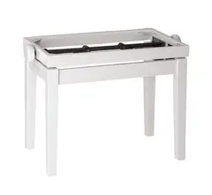 K&amp;M 13711 Pianobenk tre-ramme, bøk Piano bench - wooden-frame