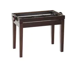 K&amp;M 13720 Pianobenk tre-ramme, rosewood Piano bench - wooden-frame