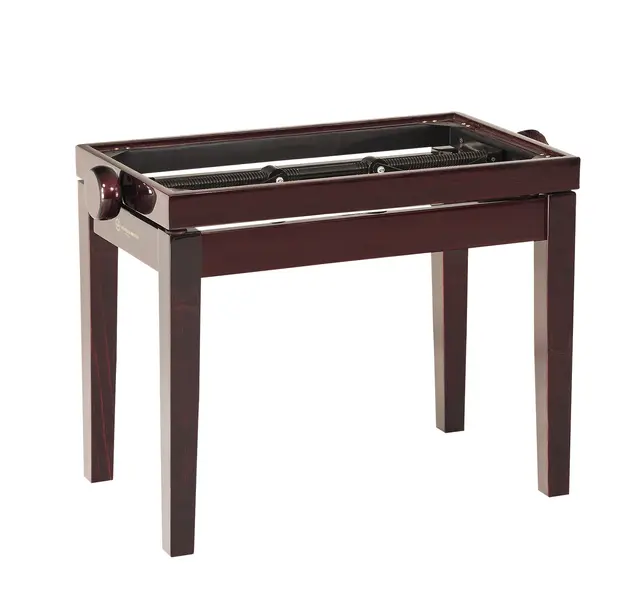 K&M 13751 Pianobenk tre-ramme, mahogny Piano bench - wooden-frame 