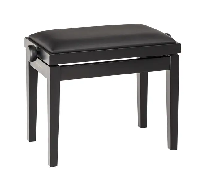 K&M 13910 Pianobenk, sort matt bøk Piano bench 