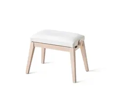 K&amp;M 13941 bench ash color piano bench, stylish design