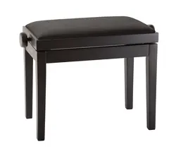 K&amp;M 13960 Pianobenk.Sort matt finish Piano bench