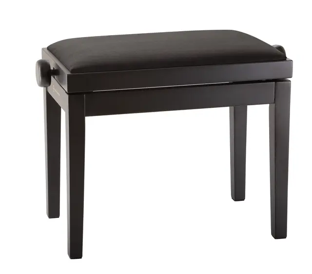 K&M 13960 Pianobenk.Sort matt finish Piano bench 