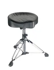 K&amp;M 14000 Drummer's throne Gomezz Ergonomic seat reduces pressure