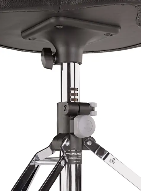 K&M 14000 Drummer's throne Gomezz Ergonomic seat reduces pressure 