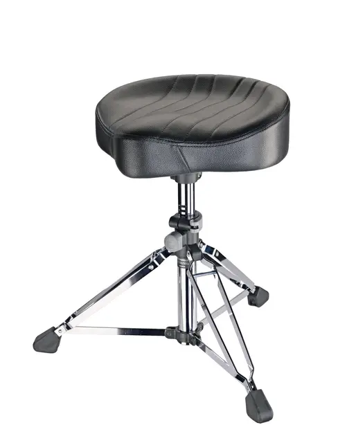 K&M 14000 Drummer's throne Gomezz Ergonomic seat reduces pressure 