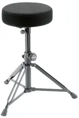 K&amp;M 14016 Trommestol, sort stoff Drummer's throne