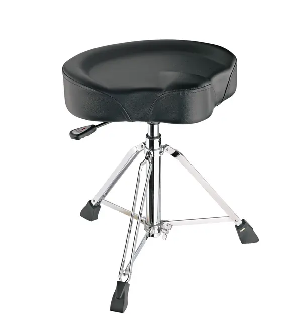 K&M 14035 Drummers throne Drummer's throne with pneumatic spring 