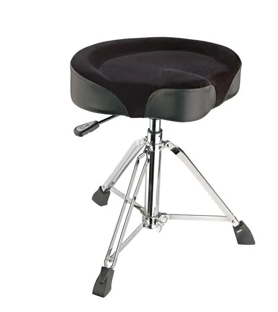 K&M 14036 Drummers throne Drummer's throne with pneumatic spring 