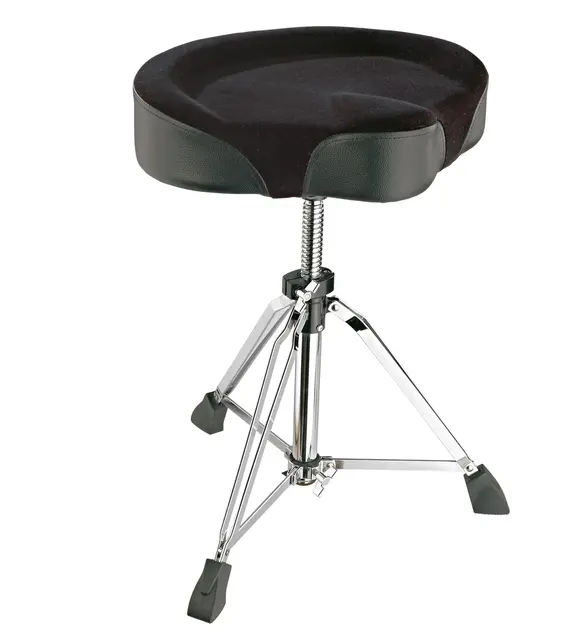 K&M 14039 Spindle Drummer’s Throne Robust rotary spindle 