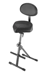 K&amp;M 14050 Stool with backrest Stool with backrest