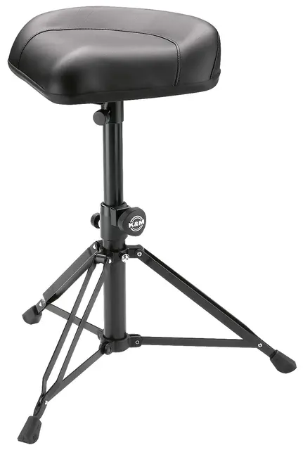 K&M 14055 Trommestol. Høyde 480/740mm Drummer's throne »Nick« 