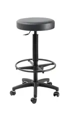 K&amp;M 14089 Gitarstol Praktiske "Stop &amp; Go"-hjul