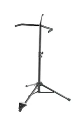 K&amp;M 14100 Kontrabasstativ svart Double bass stand