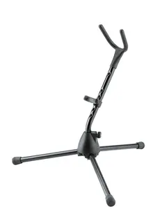 K&amp;M 14315 Sopransaxofon stativ, bøyd Soprano saxophone stand