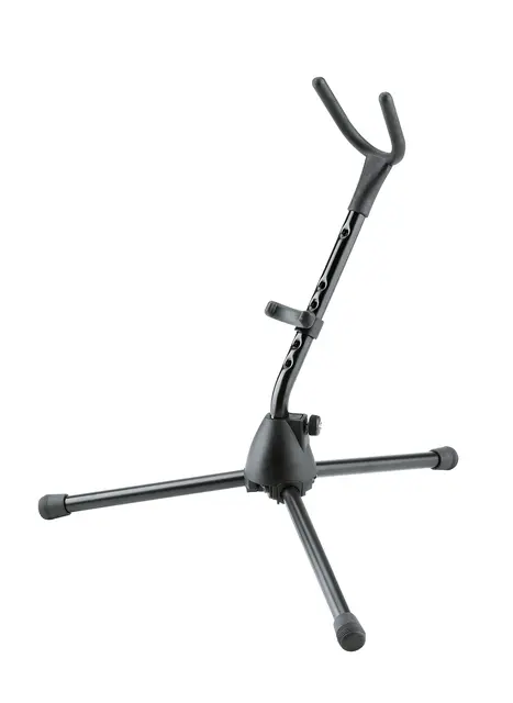 K&M 14315 Sopransaxofon stativ, bøyd Soprano saxophone stand 