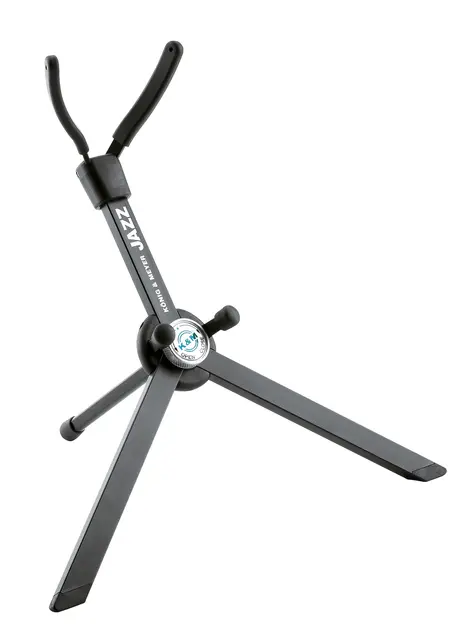 K&M 14330 Stativ for altsaxofon Saxophone stand »Jazz« 